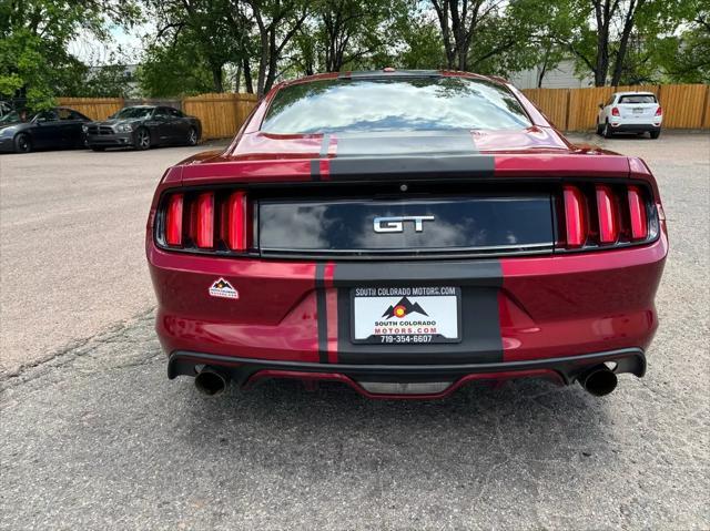 used 2015 Ford Mustang car, priced at $25,693