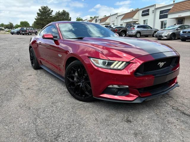 used 2015 Ford Mustang car, priced at $25,693