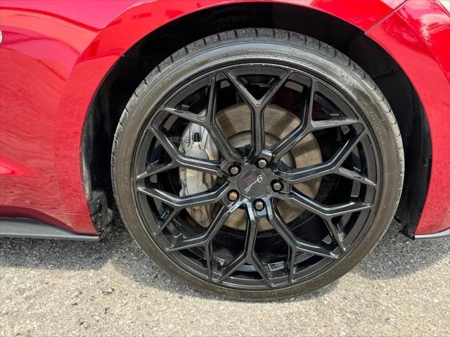 used 2015 Ford Mustang car, priced at $25,693