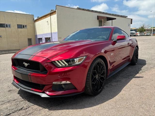 used 2015 Ford Mustang car, priced at $25,693