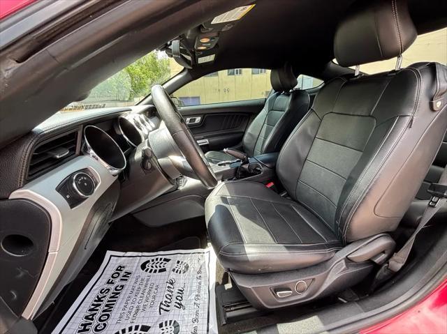 used 2015 Ford Mustang car, priced at $25,693