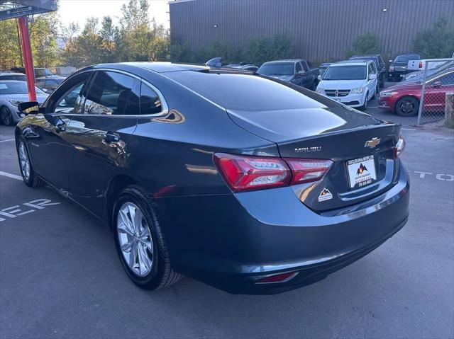 used 2019 Chevrolet Malibu car, priced at $14,494