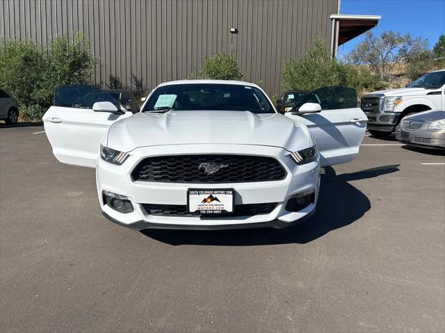 used 2016 Ford Mustang car, priced at $16,495