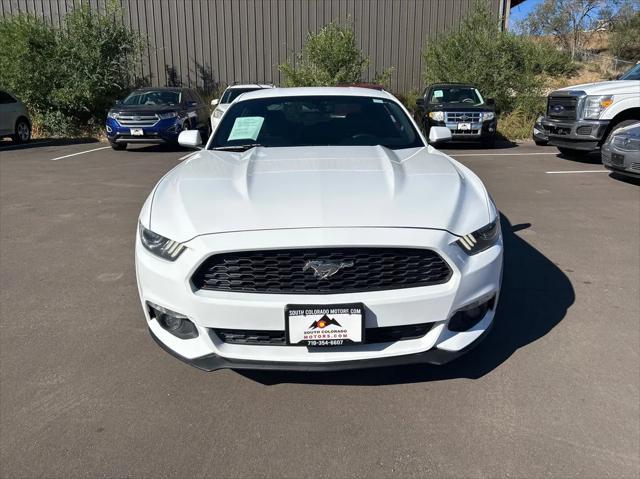 used 2016 Ford Mustang car, priced at $16,495