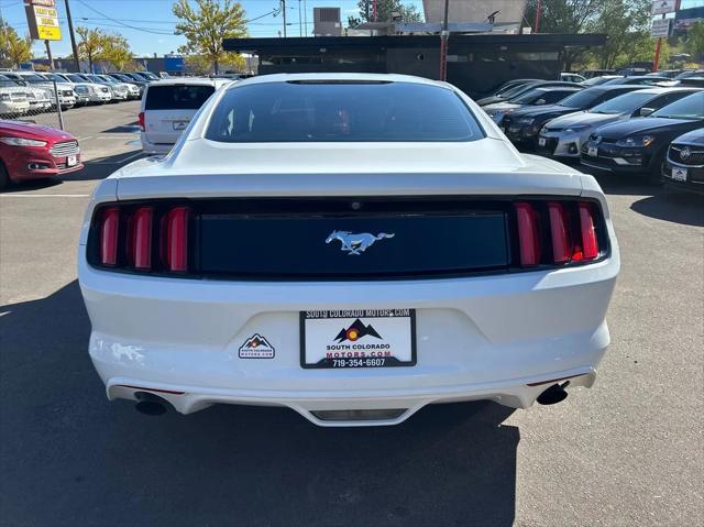 used 2016 Ford Mustang car, priced at $16,495