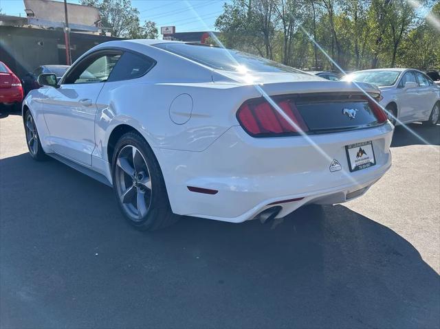 used 2016 Ford Mustang car, priced at $16,495