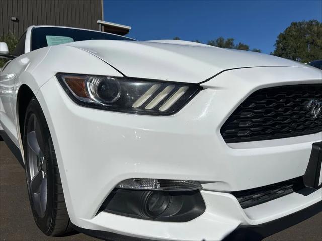 used 2016 Ford Mustang car, priced at $16,495