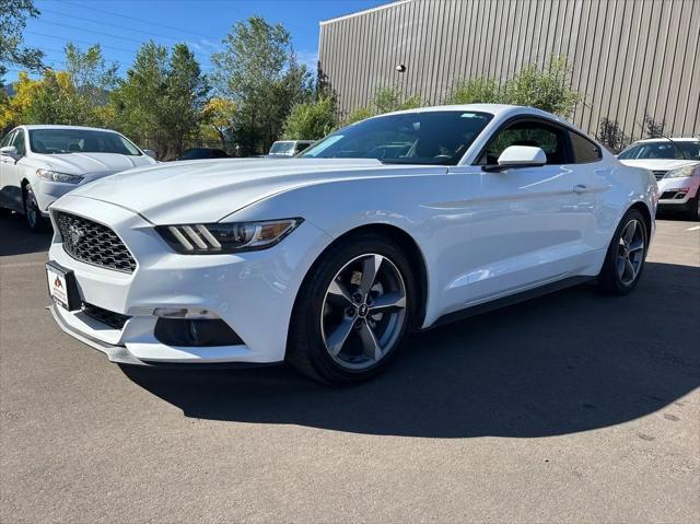 used 2016 Ford Mustang car, priced at $16,495