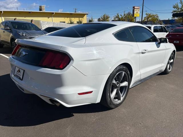 used 2016 Ford Mustang car, priced at $16,495