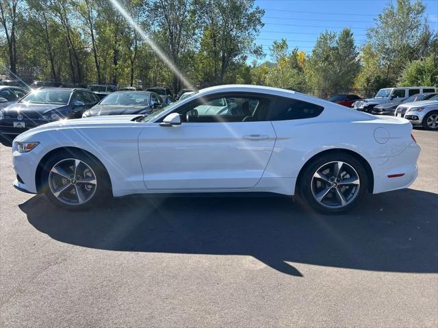 used 2016 Ford Mustang car, priced at $16,495