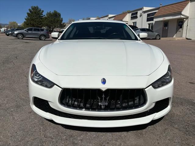 used 2015 Maserati Ghibli car, priced at $15,992