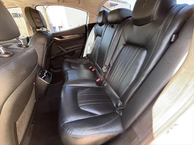 used 2015 Maserati Ghibli car, priced at $15,992