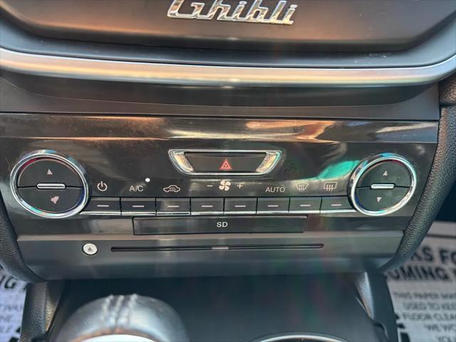 used 2015 Maserati Ghibli car, priced at $15,992