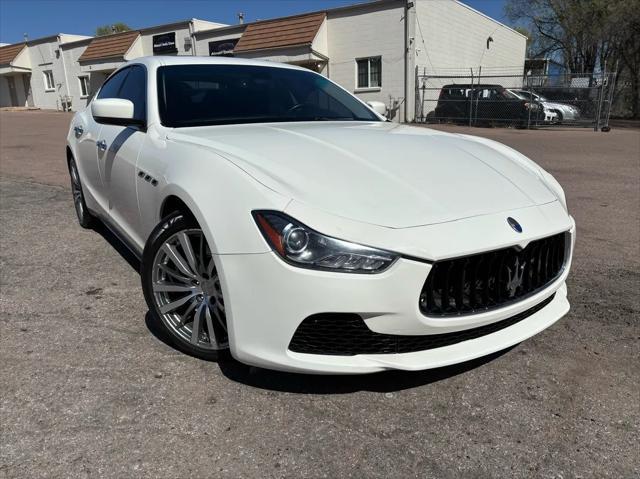 used 2015 Maserati Ghibli car, priced at $15,992