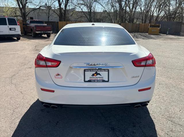 used 2015 Maserati Ghibli car, priced at $15,992