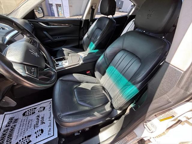 used 2015 Maserati Ghibli car, priced at $15,992