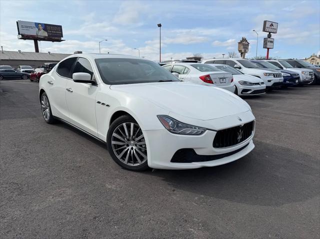 used 2015 Maserati Ghibli car, priced at $16,999