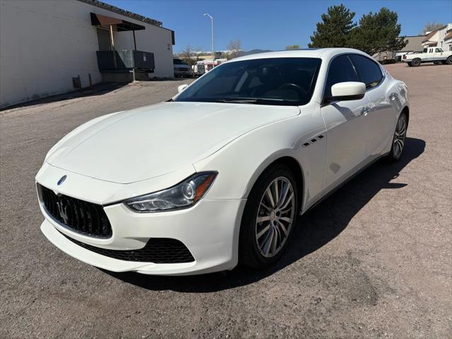 used 2015 Maserati Ghibli car, priced at $15,992