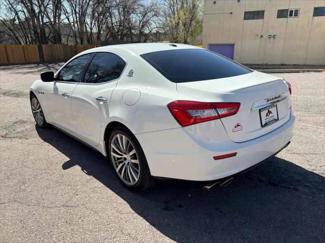 used 2015 Maserati Ghibli car, priced at $15,992
