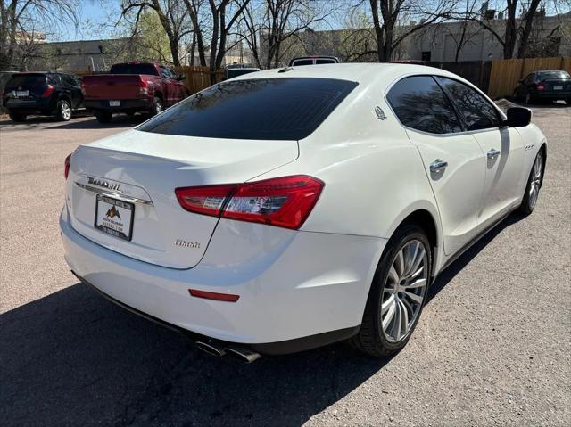 used 2015 Maserati Ghibli car, priced at $15,992