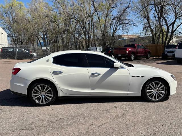 used 2015 Maserati Ghibli car, priced at $15,992