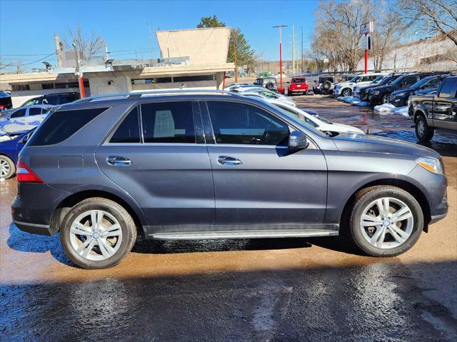used 2014 Mercedes-Benz M-Class car, priced at $13,395