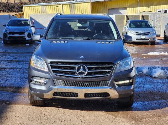 used 2014 Mercedes-Benz M-Class car, priced at $13,395