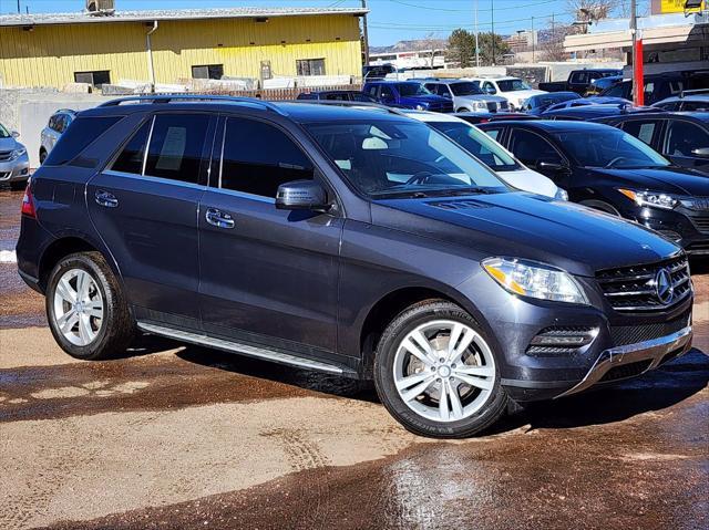 used 2014 Mercedes-Benz M-Class car, priced at $12,996