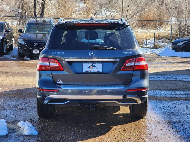 used 2014 Mercedes-Benz M-Class car, priced at $13,993