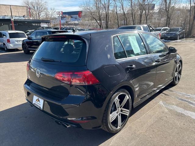 used 2016 Volkswagen Golf R car, priced at $23,994