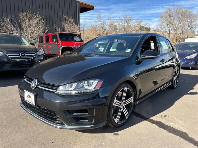 used 2016 Volkswagen Golf R car, priced at $23,994