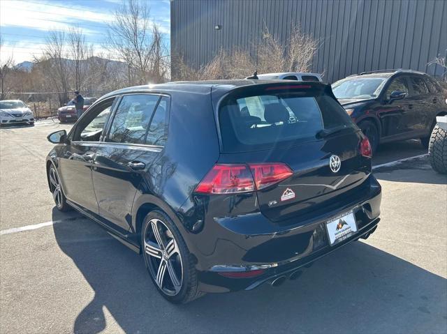 used 2016 Volkswagen Golf R car, priced at $23,994