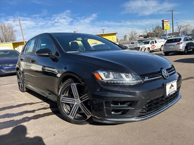 used 2016 Volkswagen Golf R car, priced at $23,994