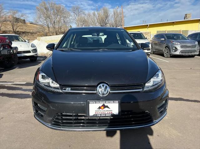 used 2016 Volkswagen Golf R car, priced at $23,994