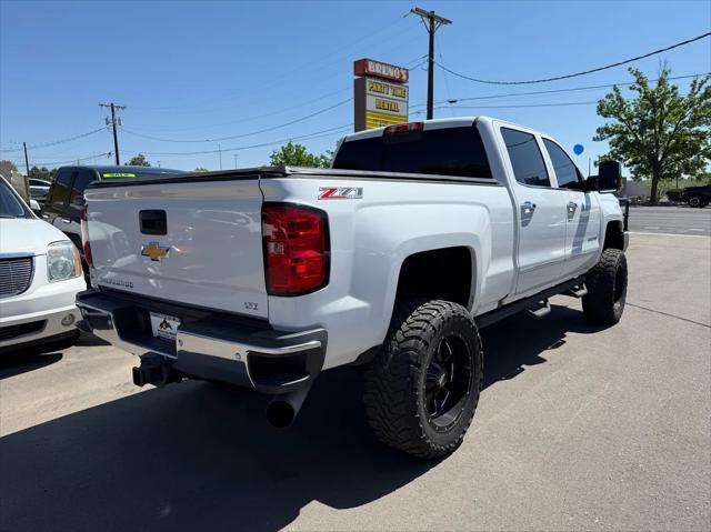 used 2016 Chevrolet Silverado 2500 car, priced at $39,493