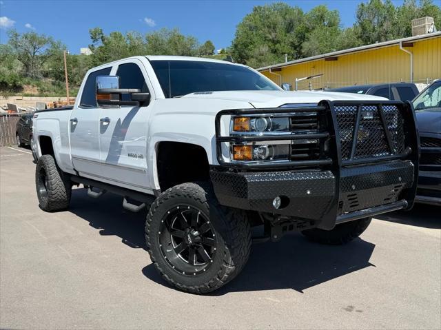 used 2016 Chevrolet Silverado 2500 car, priced at $39,493