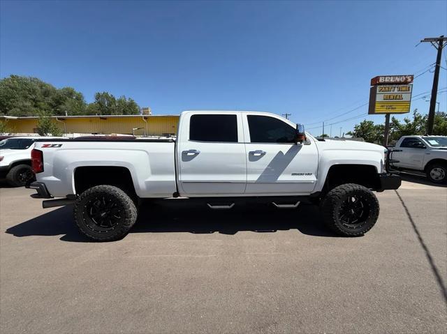 used 2016 Chevrolet Silverado 2500 car, priced at $39,493