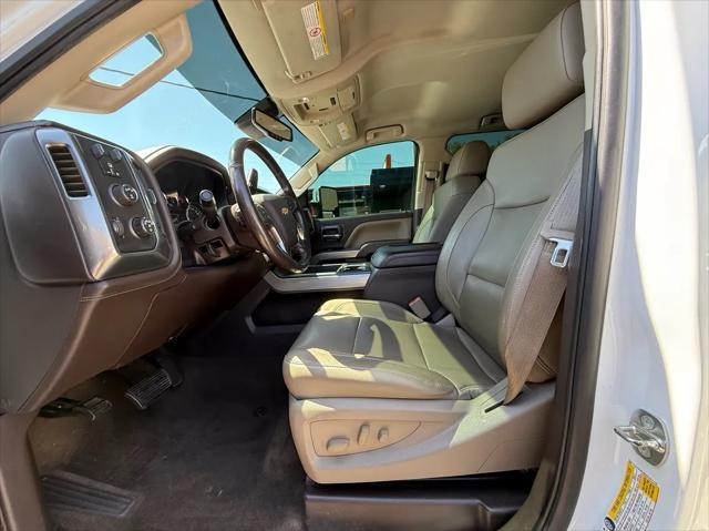 used 2016 Chevrolet Silverado 2500 car, priced at $39,493
