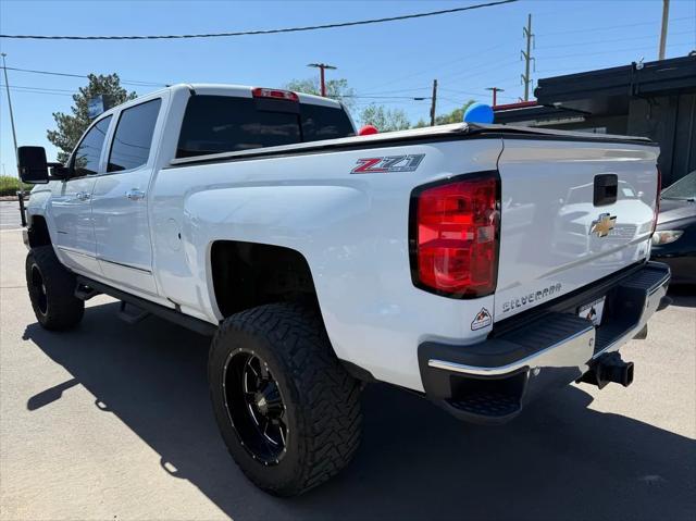 used 2016 Chevrolet Silverado 2500 car, priced at $39,493