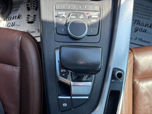 used 2018 Audi A4 car, priced at $16,996