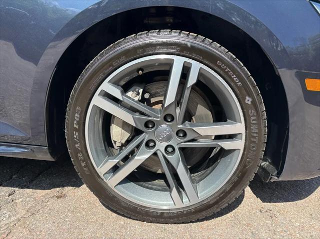 used 2018 Audi A4 car, priced at $16,996