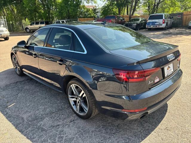 used 2018 Audi A4 car, priced at $16,996