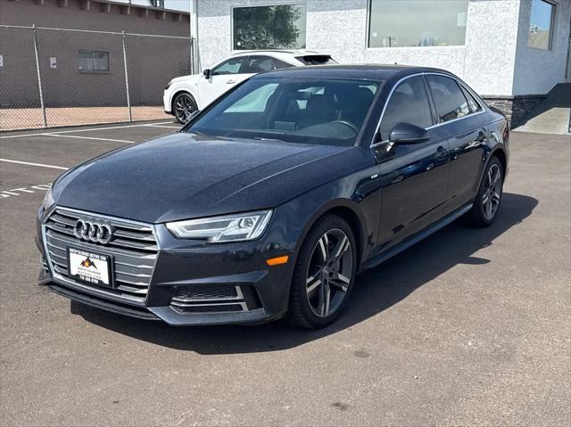 used 2018 Audi A4 car, priced at $18,492