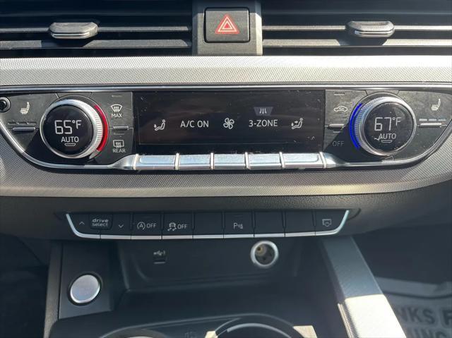 used 2018 Audi A4 car, priced at $16,996