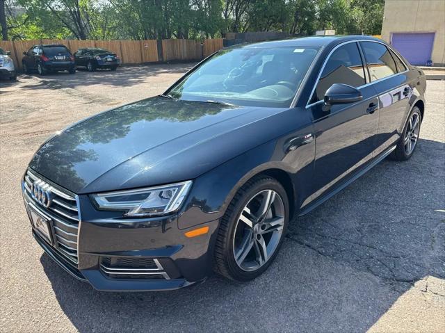 used 2018 Audi A4 car, priced at $16,996