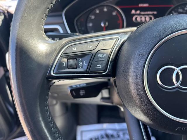 used 2018 Audi A4 car, priced at $16,996