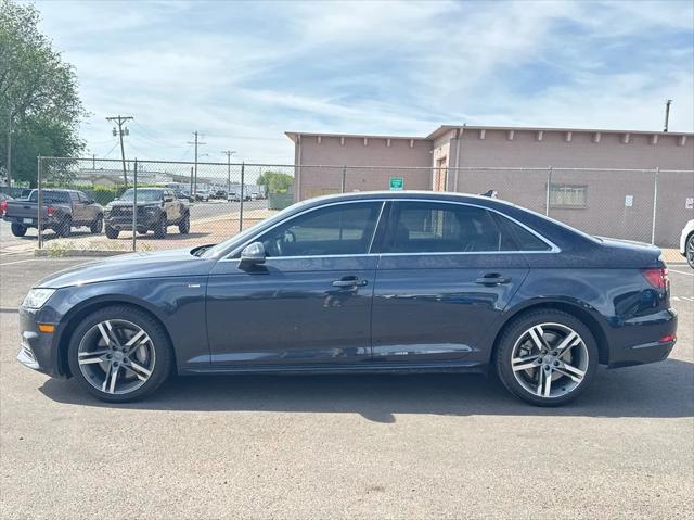 used 2018 Audi A4 car, priced at $18,492