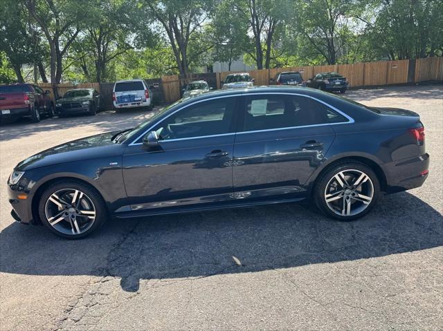 used 2018 Audi A4 car, priced at $16,996