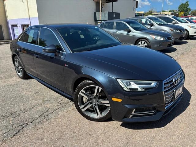 used 2018 Audi A4 car, priced at $18,293