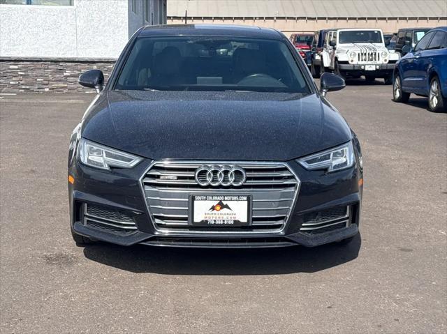 used 2018 Audi A4 car, priced at $18,492